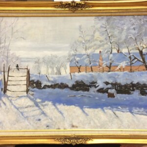 Claude Monet - "The Magpie"