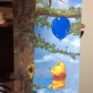 Pooh 12 x 24 Pooh