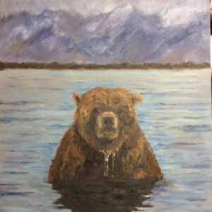 "Grizzly Dip" Montana Grizzly