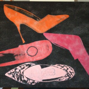 Warhol - "Diamond Dust Shoes" 1980