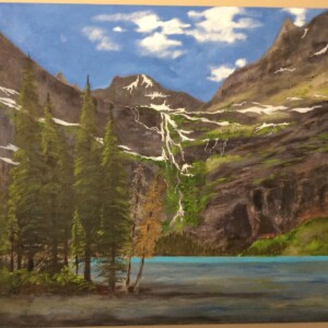 Glacier Park, Montana 24 x 30 Glacier Park, Montana