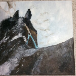 "Malone" 20 x 20 "Malone"