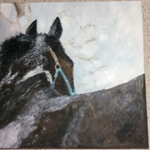 "Malone" 20 x 20 "Malone"