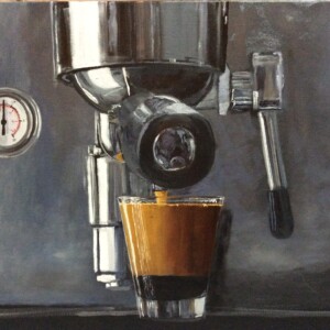 "Espresso Machine" 16 x 20 2019