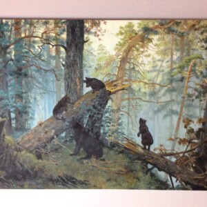 Shishkin - "Morning in a Pine Forest"