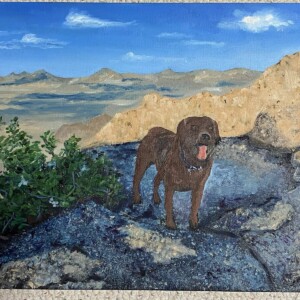 "Henry" 16x20 2022 - A commission