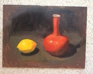 Still Life Study 9 x 12 2022
