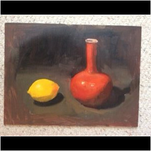 Still Life Study 9 x 12 2022