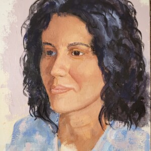 "Jackie" 9 x 12, 2022