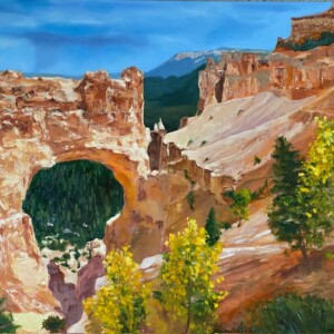 Bryce Canyon Natural Bridge 24 x 30, 2023