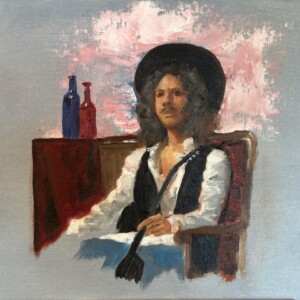 Portrait, 11 x 14 Oil on Canvas Board, 2023
Painted from a live model which greatly enhances one's observation skills and is great practice.