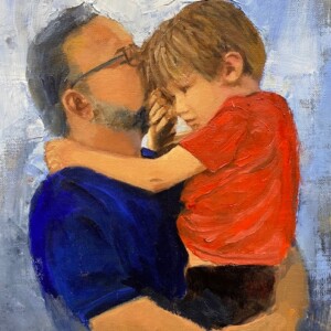 Jared & Leland 11 x 14, 2024