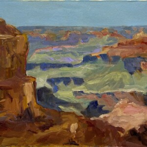 "Grand Canyon Study" 11 x 14 2024