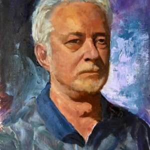 "Self Portrait" 11 x 14, 2024
a monumental project for me but I viewed it as necessary to improve