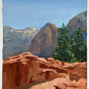 "Zion National Park" 11 x 14 2024