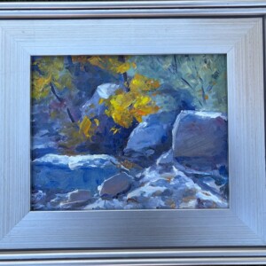 "Solitude" 8 x 10, Oil on Board, 2024
This piece was accepted into the Scottsdale Artists' School's juried "Best & Brightest" show