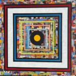 "Dot" 36 x 36 2025 an abstract one