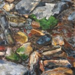 "Wet Rocks" 16 x 20 2026